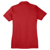 Sport-Tek Women's True Red PosiCharge Active Textured Polo