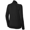 Sport-Tek Women's Black Sport-Wick Stretch Full-Zip Cadet Jacket