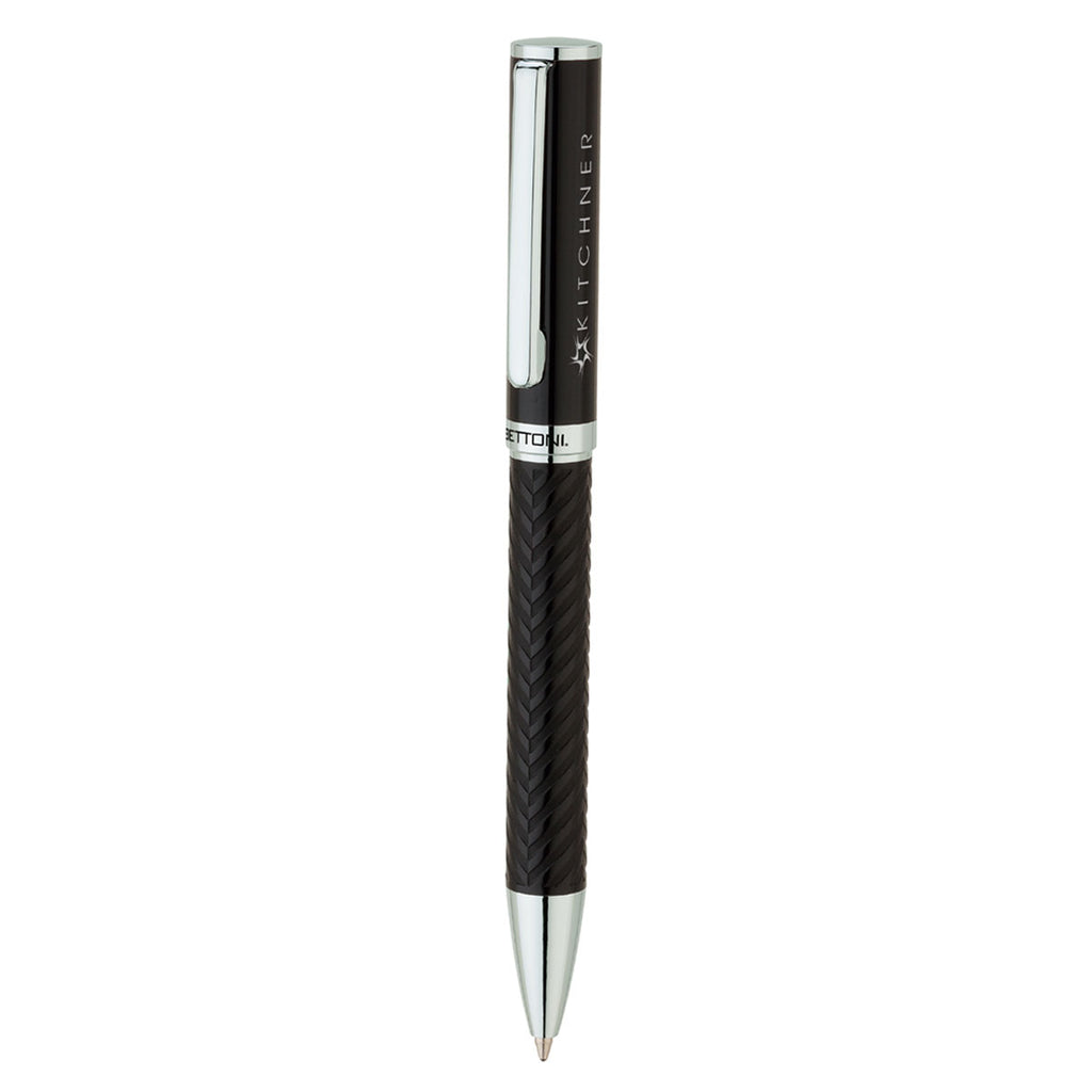 Bettoni Black Varese Ballpoint Pen