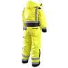OccuNomix Men's Yellow High Visibility Winter Coverall