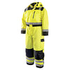 OccuNomix Men's Yellow High Visibility Winter Coverall