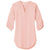Port Authority Women's Rose Quartz 3/4-Sleeve Tunic Blouse