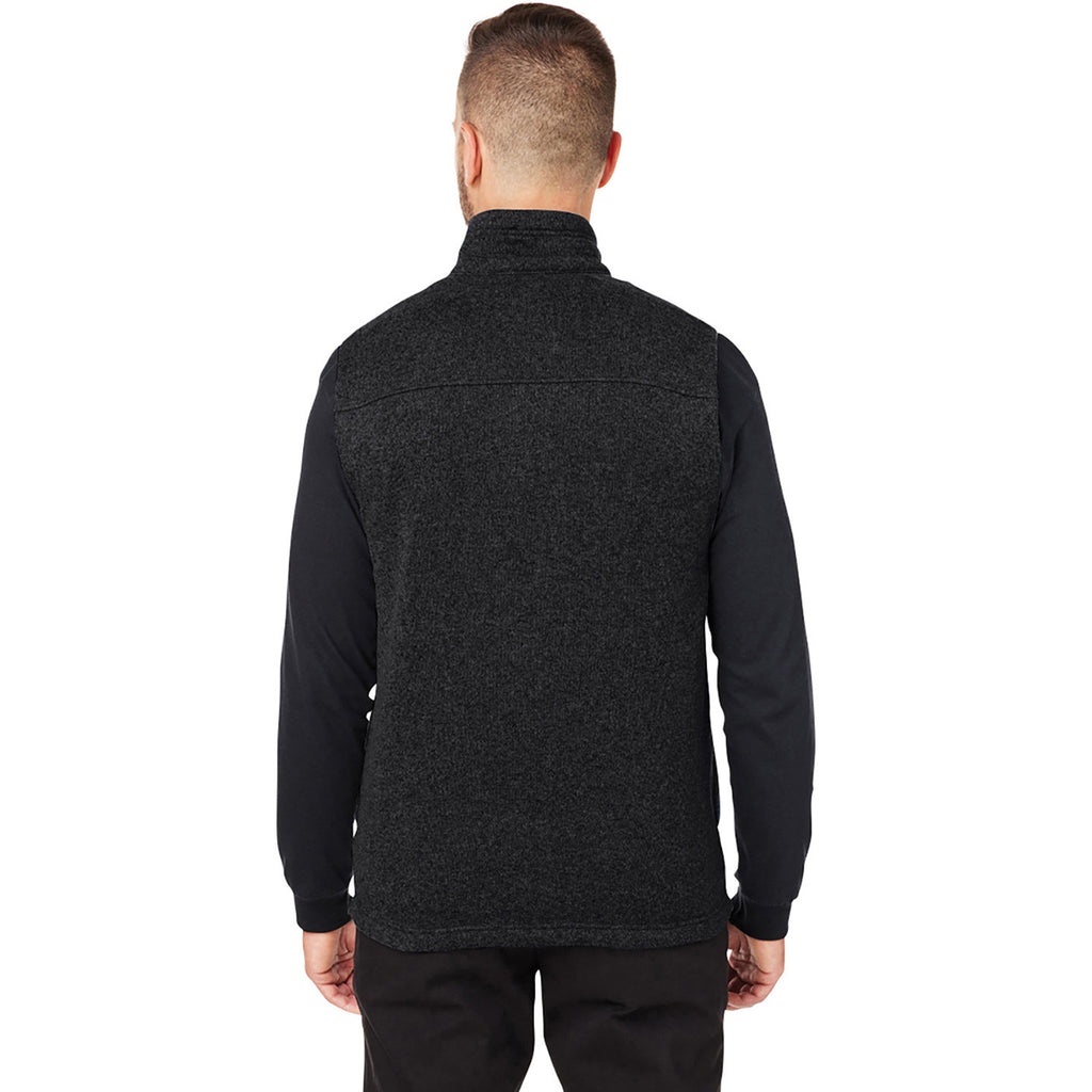 Marmot Men's Black Dropline Sweater Fleece Vest