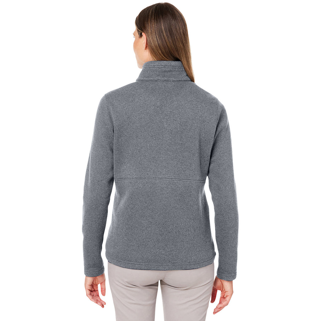 Marmot Women's Steel Onyx Dropline 1/2 Zip Sweater Fleece Jacket
