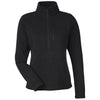 Marmot Women's Black Dropline 1/2 Zip Sweater Fleece Jacket