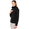 Marmot Women's Black Dropline 1/2 Zip Sweater Fleece Jacket