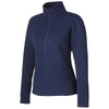 Marmot Women's Artic Navy Dropline 1/2 Zip Sweater Fleece Jacket