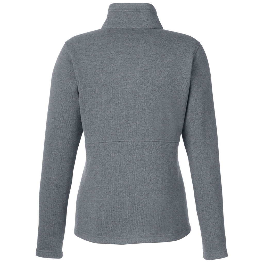 Marmot Women's Steel Onyx Dropline Sweater Fleece Jacket