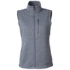 Marmot Women's Steel Onyx Dropline Sweater Fleece Vest