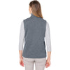 Marmot Women's Steel Onyx Dropline Sweater Fleece Vest