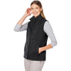 Marmot Women's Black Dropline Sweater Fleece Vest