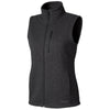 Marmot Women's Black Dropline Sweater Fleece Vest