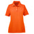 Harriton Women's Team Orange 5.6 oz. Easy Blend Polo