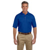 Harriton Men's True Royal 5 oz. Blend-Tek Polo