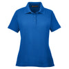 Harriton Women's True Royal 5 oz. Blend-Tek Polo