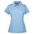 Harriton Women's Light Blue 4 oz. Polytech Polo