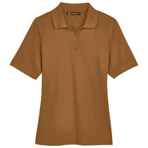 Harriton Women's Duck Brown Advantage Snag Protection Plus Polo