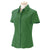 Harriton Women's Palm Green Barbados Textured Camp Shirt