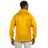 Harriton Men's Sunray Yellow Nylon Staff Jacket