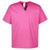 Harriton Men's Charity Pink Restore 4.9 oz. Scrub Top