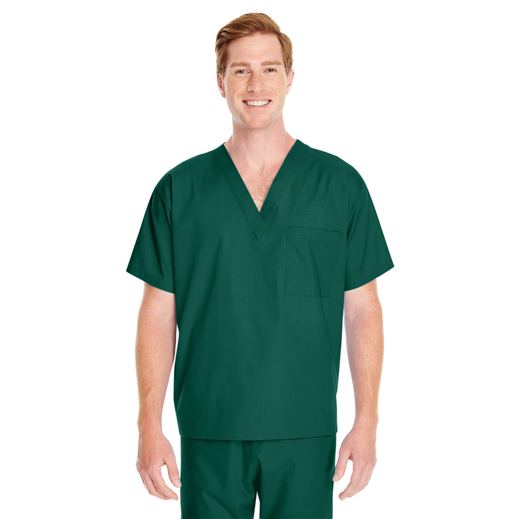 Harriton Men's Hunter Restore 4.9 oz. Scrub Top