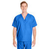 Harriton Men's True Royal Restore 4.9 oz. Scrub Top