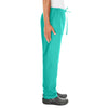 Harriton Men's Aqua Green Restore 4.9 oz. Scrub Bottom