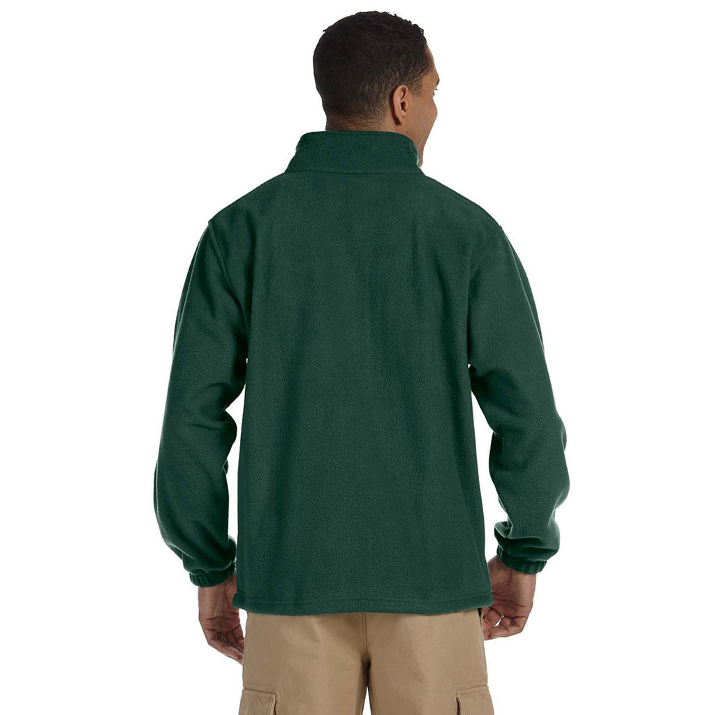 Harriton Men's Hunter 8 oz. Full-Zip Fleece