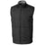 Cutter & Buck Men's Black Stealth Full Zip Vest