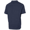 Cutter & Buck Men's Liberty Navy Heather Advantage Jersey Polo