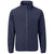 Cutter & Buck Men's Navy Blue Charter Eco Recycled Full Zip Jacket