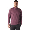 Glyder Men's Berry Wine Tahoe 1/4 Zip