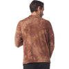 Glyder Men's Mocha Stone Dye Tahoe 1/4 Zip