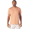 Glyder Men's Heather Tangerine Salton Short Sleeve