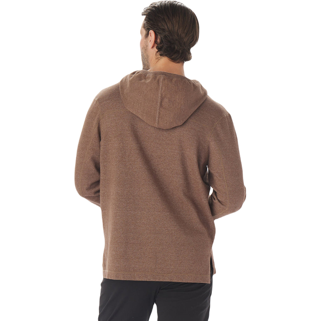 Glyder Men's Espresso Ace Hooded Sweater