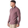 Glyder Men's Berry Wine Ace 1/4 Zip