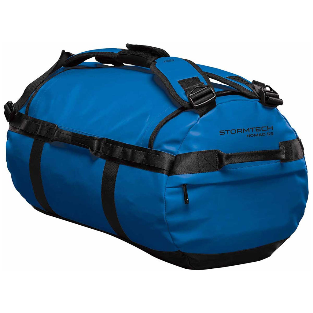 Stormtech Azure Blue/Black Nomad Duffle Bag