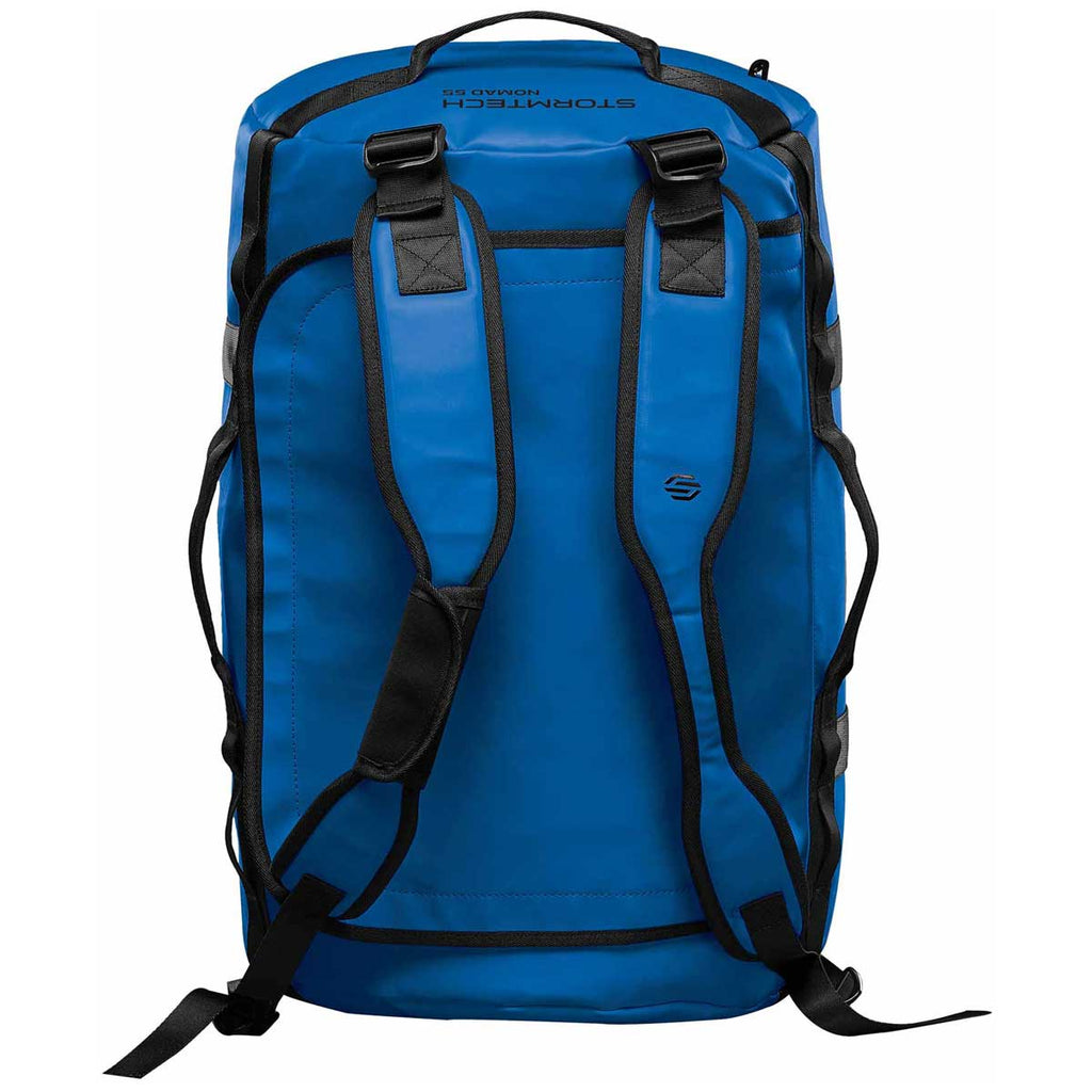 Stormtech Azure Blue/Black Nomad Duffle Bag