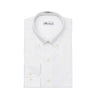 Peter Millar Men's White Crown Soft Pinpoint Shirt