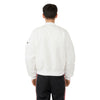 Alpha Industries Men's White MA-1 Slim Flight Jacket