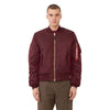 Alpha Industries Men's Maroon MA-1 Slim Flight Jacket