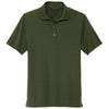 Mercer+Mettle Men's Townsend Green Stretch Jersey Polo