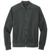 Mercer+Mettle Men's Anchor Grey Double-Knit Bomber