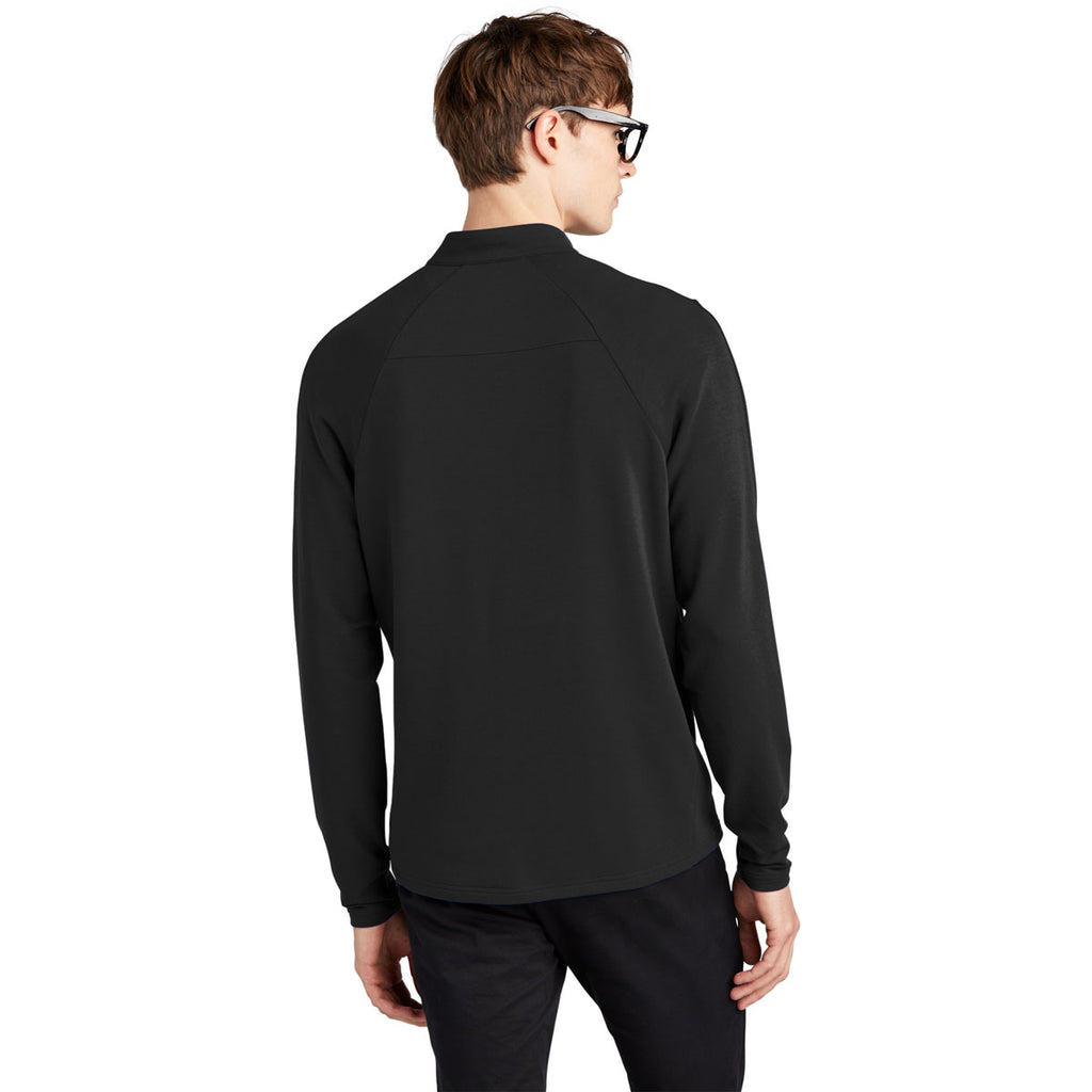 Mercer+Mettle Men's Deep Black Stretch 1/4 Zip Pullover