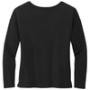 Mercer+Mettle Women's Deep Black Stretch Drop Shoulder Pullover