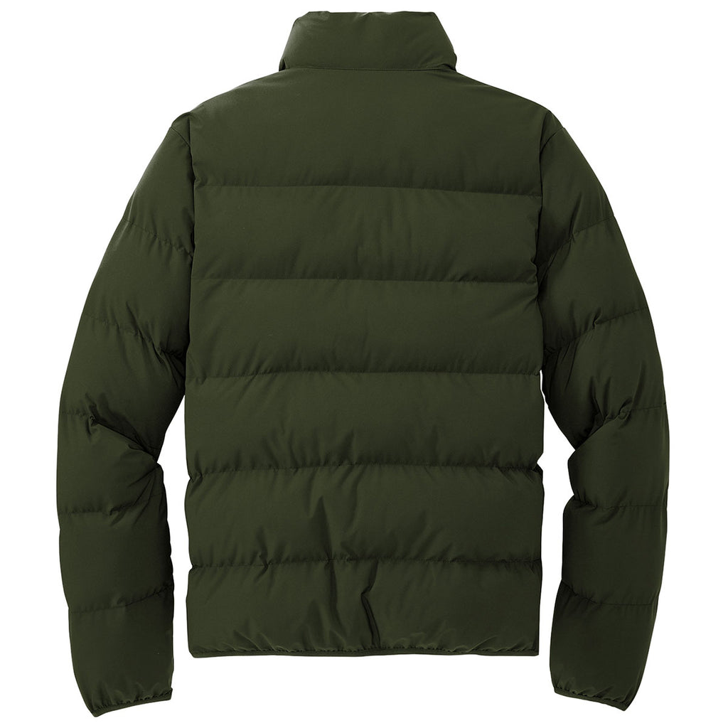 Mercer + Mettle Men's Townsend Green Puffy Parka