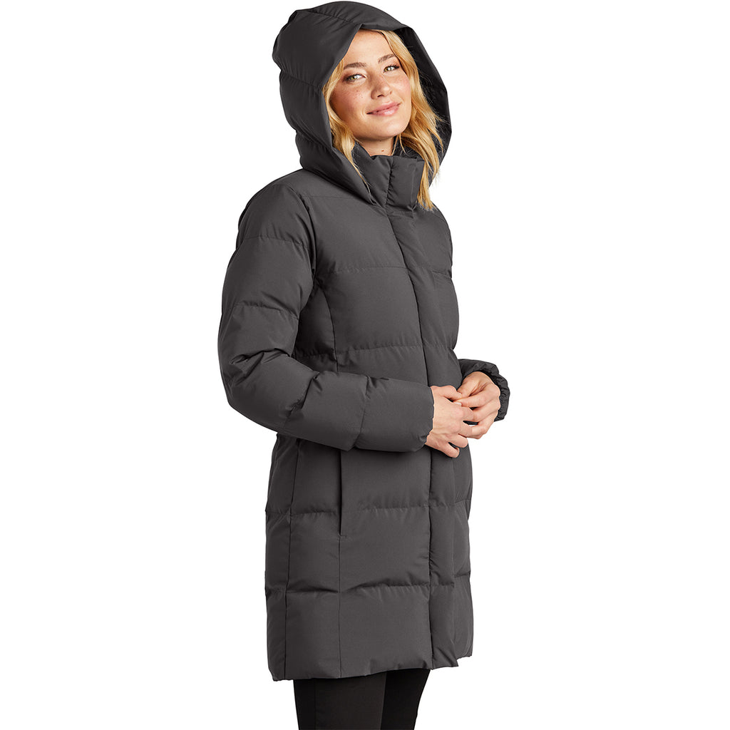 Mercer + Mettle Women's Anchor Grey Puffy Parka