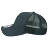 Legacy Navy/Navy Mid-Pro Snapback Trucker Cap