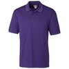 Clique Men's College Purple Oslo Pique Polo