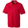 Clique Men's Red Malmo Pique Polo